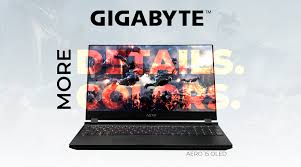 Gigabyte laptop