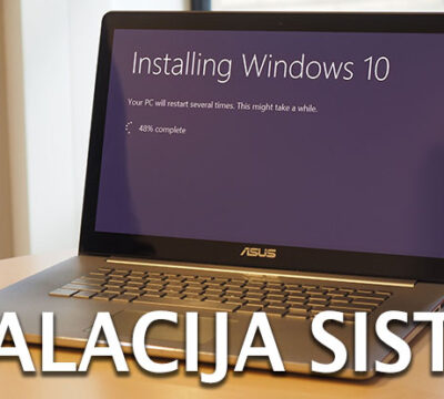 Instalacija Windows 11 sistema na nov računar