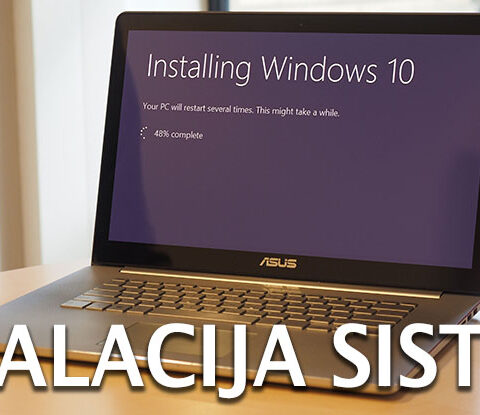 Instalacija Windows 11 sistema na nov računar