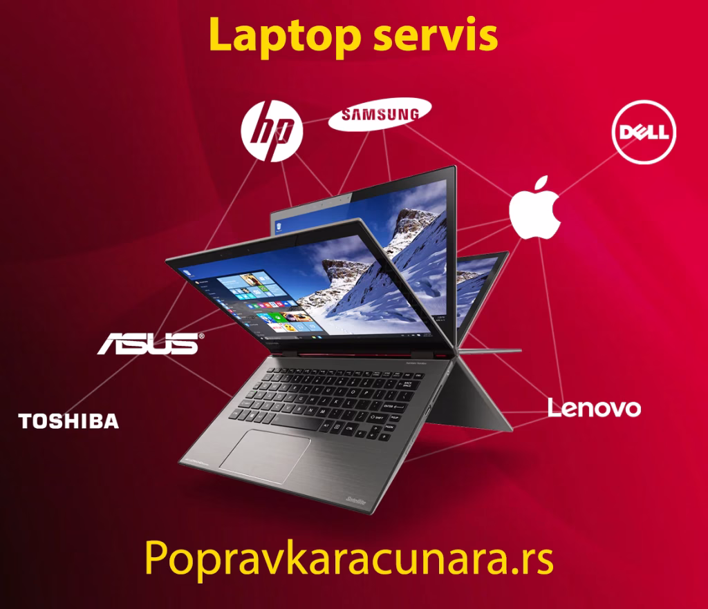 Laptop Servis – Popravka Laptop Računara Beograd